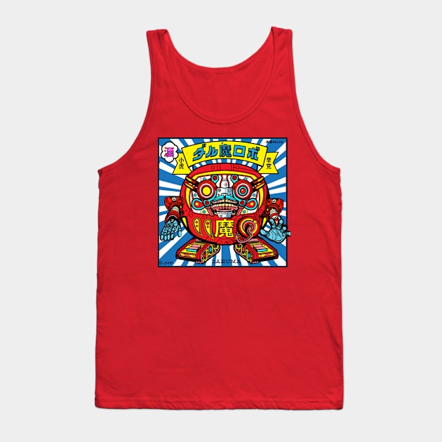 Daruma ROBO Tank Top by 1shtar